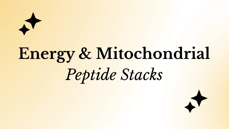 Energy & Mitochondrial Peptide Stacks