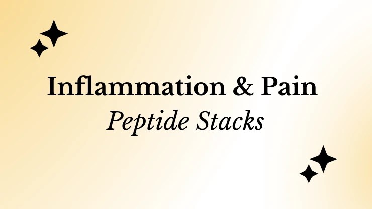 Inflammation & Pain Peptide Stacks